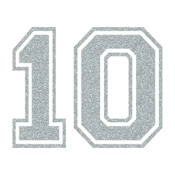 Polep vozidla Startovní číslo 10 typ 4 (91 - Ultra Metalic stříbrná metalíza) SAMOLEPKA NA AUTO, NÁLEPKA, FÓLIE, POLEP, TUNING, VLASTNÍ TEXT, TISK, AUTOSAMOLEPKY.cz, POLEPY, OBRÁZEK, LOGO, 3D STICKERS