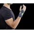 Push Sports Wrist Brace bandáž na zápěstí levá šedá