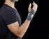 Push Sports Wrist Brace bandáž na zápěstí levá šedá