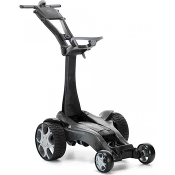 Golfový vozík STEWART Golf Stewart Golf Q Follow Elektrický golfový vozík, baterie 36 jamek, BLACK