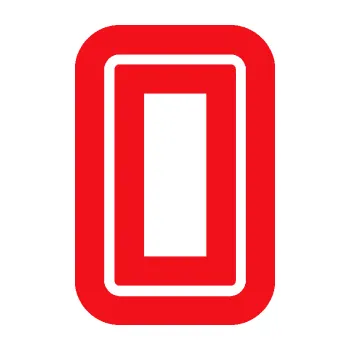 Polep vozidla SAMOLEPKA Startovní číslo 0 typ 7 (10 - červená) NA AUTO, NÁLEPKA, FÓLIE, POLEP, TUNING, VLASTNÍ TEXT, TISK, AUTOSAMOLEPKY.cz, POLEPY, OBRÁZEK, LOGO, SAMOLEPKY