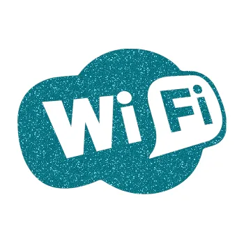 Polep vozidla SAMOLEPKA NA AUTO Wifi 002 (92 - Ultra Metalic tyrkysová) NÁLEPKA, FÓLIE, POLEP, TUNING, VLASTNÍ TEXT, TISK, AUTOSAMOLEPKY.cz, POLEPY, OBRÁZEK, LOGO, SAMOLEPKY