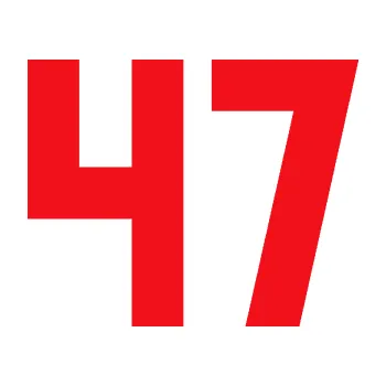 Polep vozidla SAMOLEPKA Startovní číslo 47 (10 - červená) NA AUTO, NÁLEPKA, FÓLIE, POLEP, TUNING, VLASTNÍ TEXT, TISK, AUTOSAMOLEPKY.cz, POLEPY, OBRÁZEK, LOGO, SAMOLEPKY