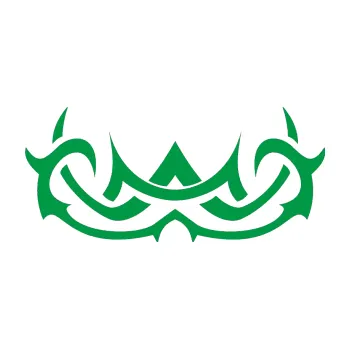 Polep vozidla Tetování 139 (12 - zelená) SAMOLEPKA NA AUTO, NÁLEPKA, FÓLIE, POLEP, TUNING, VLASTNÍ TEXT, TISK, AUTOSAMOLEPKY.cz, POLEPY, OBRÁZEK, LOGO, 3D STICKERS