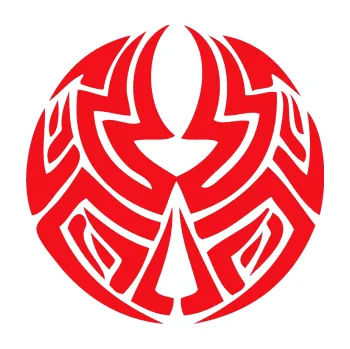 Polep vozidla SAMOLEPKA Tetování 187 (10 - červená) NA AUTO, NÁLEPKA, FÓLIE, POLEP, TUNING, VLASTNÍ TEXT, TISK, AUTOSAMOLEPKY.cz, POLEPY, OBRÁZEK, LOGO, SAMOLEPKY