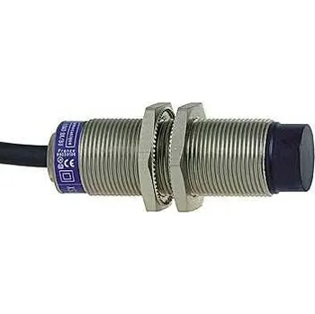 XS218BLNAL2 Indukční čidlo XS2 M18, L51mm, mosaz, Sn8mm, 12..24VDC, kabel 2m, Schneider Electric