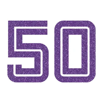 Polep vozidla SAMOLEPKA Startovní číslo 50 typ 7 (87 - Ultra Metalic fialová) NA AUTO, NÁLEPKA, FÓLIE, POLEP, TUNING, VLASTNÍ TEXT, TISK, AUTOSAMOLEPKY.cz, POLEPY, OBRÁZEK, LOGO, SAMOLEPKY