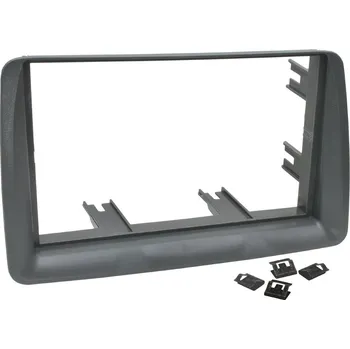Autorádio Adaptér 2DIN / 2ISO autorádia FIAT Panda II. (04-12) <br />Výrobce: - 372241 D