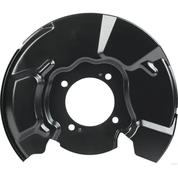 Brzdový kotouč Ochranný plech proti rozstřikování, brzdový kotouč HERTH+BUSS JAKOPARTS J3322016