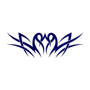 Polep vozidla Tetování 032 (23 - tmavě modrá) SAMOLEPKA NA AUTO, NÁLEPKA, FÓLIE, POLEP, TUNING, VLASTNÍ TEXT, TISK, AUTOSAMOLEPKY.cz, POLEPY, OBRÁZEK, LOGO, 3D STICKERS