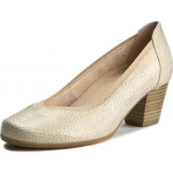 Dámské lodičky Caprice dámské lodičky 9-22301-28 ŠÍŘKA H béžové Velikost: 38,5