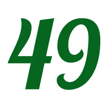 Polep vozidla SAMOLEPKA Startovní číslo 49 typ 3 (20 - tmavě zelená) NA AUTO, NÁLEPKA, FÓLIE, POLEP, TUNING, VLASTNÍ TEXT, TISK, AUTOSAMOLEPKY.cz, POLEPY, OBRÁZEK, LOGO, SAMOLEPKY