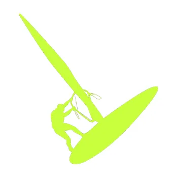 Polep vozidla SAMOLEPKA Windsurfing 002 pravá (27 - limetová) NA AUTO, NÁLEPKA, FÓLIE, POLEP, TUNING, VLASTNÍ TEXT, TISK, AUTOSAMOLEPKY.cz, POLEPY, OBRÁZEK, LOGO, SAMOLEPKY