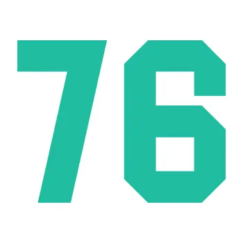 Polep vozidla Startovní číslo 76 (25 - tyrkysová) SAMOLEPKA NA AUTO, NÁLEPKA, FÓLIE, POLEP, TUNING, VLASTNÍ TEXT, TISK, AUTOSAMOLEPKY.cz, POLEPY, OBRÁZEK, LOGO, 3D STICKERS