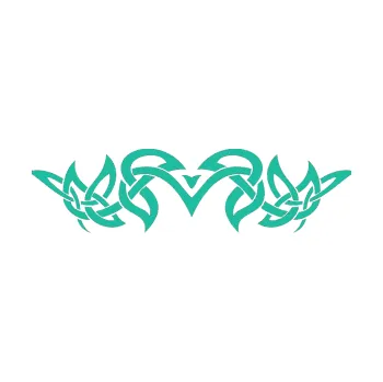 Polep vozidla Tetování 152 (25 - tyrkysová) SAMOLEPKA NA AUTO, NÁLEPKA, FÓLIE, POLEP, TUNING, VLASTNÍ TEXT, TISK, AUTOSAMOLEPKY.cz, POLEPY, OBRÁZEK, LOGO, 3D STICKERS