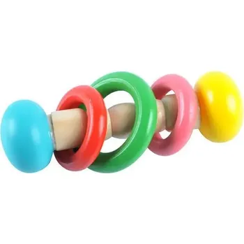 Dřevěná hračka Puzzle pro děti | dřevěná skládačka - barva je posílána náhodně - W