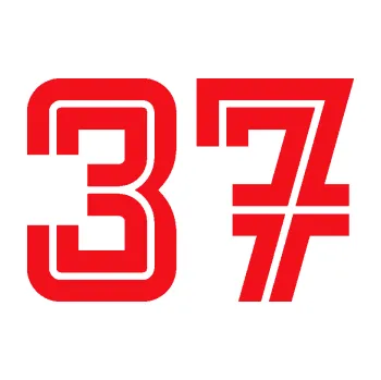 Polep vozidla SAMOLEPKA Startovní číslo 37 typ 7 (10 - červená) NA AUTO, NÁLEPKA, FÓLIE, POLEP, TUNING, VLASTNÍ TEXT, TISK, AUTOSAMOLEPKY.cz, POLEPY, OBRÁZEK, LOGO, SAMOLEPKY