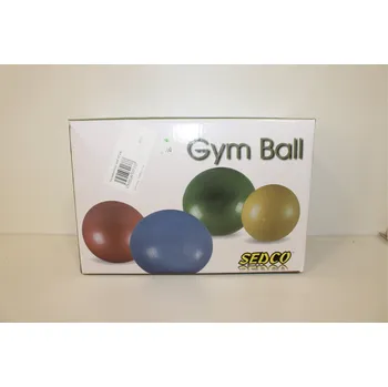 Gymnastický míč Míč gymnastický na cvičení SEDCO s pumpou - modrý