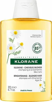 Šampon Klorane Heřmánek šampon pro blond vlasy