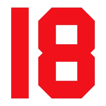 Polep vozidla Startovní číslo 18 (10 - červená) SAMOLEPKA NA AUTO, NÁLEPKA, FÓLIE, POLEP, TUNING, VLASTNÍ TEXT, TISK, AUTOSAMOLEPKY.cz, POLEPY, OBRÁZEK, LOGO, 3D STICKERS