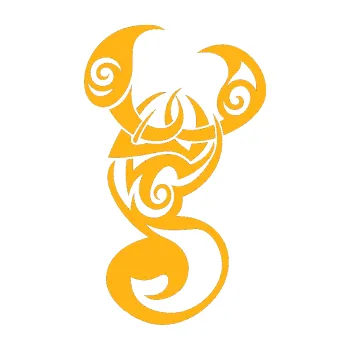 Polep vozidla Štír 009 levá (21 - světle oranžová) SAMOLEPKA NA AUTO, NÁLEPKA, FÓLIE, POLEP, TUNING, VLASTNÍ TEXT, TISK, AUTOSAMOLEPKY.cz, POLEPY, OBRÁZEK, LOGO, 3D STICKERS