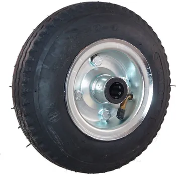 Pojezdové kolečko Nafukovací kolo na půleném pozinkovaném disku NB 220 JLP-B1-had 17560730