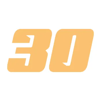 Polep vozidla Startovní číslo 30 typ 6 (08 - béžová) SAMOLEPKA NA AUTO, NÁLEPKA, FÓLIE, POLEP, TUNING, VLASTNÍ TEXT, TISK, AUTOSAMOLEPKY.cz, POLEPY, OBRÁZEK, LOGO, 3D STICKERS