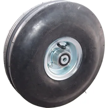 Pojezdové kolečko Nafukovací kolo na půleném pozinkovaném disku NB 300 GLP-B1-zemědělský -72x15mm 17560938