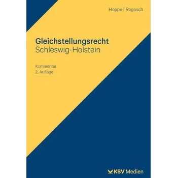 Gleichstellungsrecht Schleswig-Holstein - Hoppe, Jeanne U