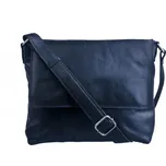 Kožená taška LederArt LA-1265 černá