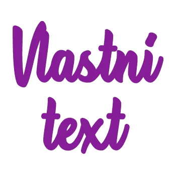 Polep vozidla Vlastní text - Astonia (14 - fialová) SAMOLEPKA NA AUTO, NÁLEPKA, FÓLIE, POLEP, TUNING, VLASTNÍ TEXT, TISK, AUTOSAMOLEPKY.cz, POLEPY, OBRÁZEK, LOGO, 3D STICKERS