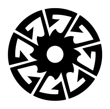 Polep vozidla Tetování 166 (01 - černá) SAMOLEPKA NA AUTO, NÁLEPKA, FÓLIE, POLEP, TUNING, VLASTNÍ TEXT, TISK, AUTOSAMOLEPKY.cz, POLEPY, OBRÁZEK, LOGO, 3D STICKERS