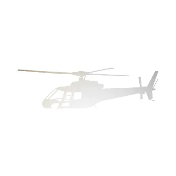 Polep vozidla SAMOLEPKA Vrtulník 002 levá helikoptéra (82 - odrazková reflexní bílá) NA AUTO, NÁLEPKA, FÓLIE, POLEP, TUNING, VLASTNÍ TEXT, TISK, AUTOSAMOLEPKY.cz, POLEPY, OBRÁZEK, LOGO, SAMOLEPKY