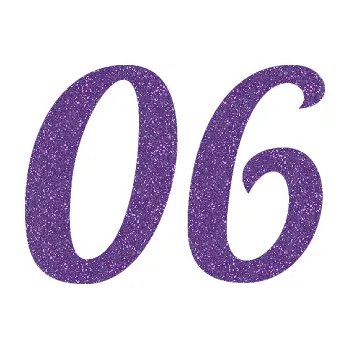 Polep vozidla SAMOLEPKA Startovní číslo 06 typ 3 (87 - Ultra Metalic fialová) NA AUTO, NÁLEPKA, FÓLIE, POLEP, TUNING, VLASTNÍ TEXT, TISK, AUTOSAMOLEPKY.cz, POLEPY, OBRÁZEK, LOGO, SAMOLEPKY