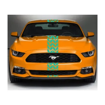 Polep vozidla Viper stopa 002 20 cm (25 - tyrkysová) SAMOLEPKA NA AUTO, NÁLEPKA, FÓLIE, POLEP, TUNING, VLASTNÍ TEXT, TISK, AUTOSAMOLEPKY.cz, POLEPY, OBRÁZEK, LOGO, 3D STICKERS