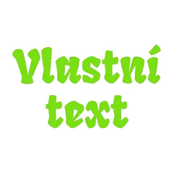 Polep vozidla Vlastní text - Fruktur (04 - zelená kawasaki) SAMOLEPKA NA AUTO, NÁLEPKA, FÓLIE, POLEP, TUNING, VLASTNÍ TEXT, TISK, AUTOSAMOLEPKY.cz, POLEPY, OBRÁZEK, LOGO, 3D STICKERS