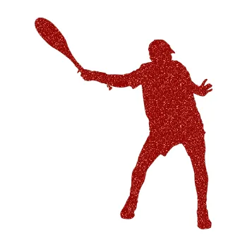 Polep vozidla Tenista 013 levá (86 - Ultra Metalic červená) SAMOLEPKA NA AUTO, NÁLEPKA, FÓLIE, POLEP, TUNING, VLASTNÍ TEXT, TISK, AUTOSAMOLEPKY.cz, POLEPY, OBRÁZEK, LOGO, 3D STICKERS