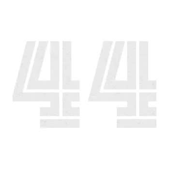 Polep vozidla Startovní číslo 44 typ 7 (84 - Ultra Metalic bílá) SAMOLEPKA NA AUTO, NÁLEPKA, FÓLIE, POLEP, TUNING, VLASTNÍ TEXT, TISK, AUTOSAMOLEPKY.cz, POLEPY, OBRÁZEK, LOGO, 3D STICKERS