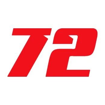 Polep vozidla SAMOLEPKA Startovní číslo 72 typ 6 (10 - červená) NA AUTO, NÁLEPKA, FÓLIE, POLEP, TUNING, VLASTNÍ TEXT, TISK, AUTOSAMOLEPKY.cz, POLEPY, OBRÁZEK, LOGO, SAMOLEPKY