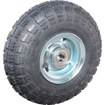 Pojezdové kolečko Nafukovací kolo na půleném pozinkovaném disku NB 265 GLV-B2-kostičkový -50x25mm 17560828