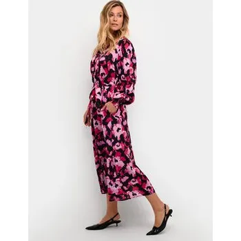 Dámské šaty Kaffe Košilové šaty Pollie 10507798 Růžová Regular Fit 38