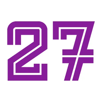 Polep vozidla SAMOLEPKA Startovní číslo 27 typ 7 (14 - fialová) NA AUTO, NÁLEPKA, FÓLIE, POLEP, TUNING, VLASTNÍ TEXT, TISK, AUTOSAMOLEPKY.cz, POLEPY, OBRÁZEK, LOGO, SAMOLEPKY