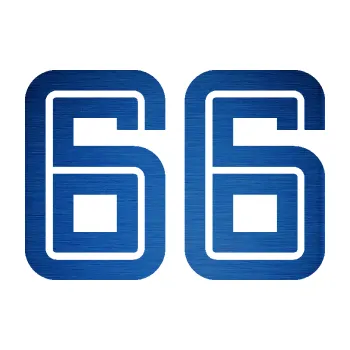 Polep vozidla Startovní číslo 66 typ 7 (65 - škrábaný kov modrý) SAMOLEPKA NA AUTO, NÁLEPKA, FÓLIE, POLEP, TUNING, VLASTNÍ TEXT, TISK, AUTOSAMOLEPKY.cz, POLEPY, OBRÁZEK, LOGO, 3D STICKERS