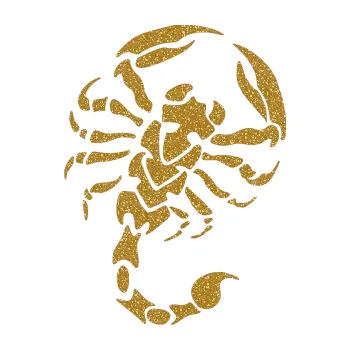 Polep vozidla SAMOLEPKA Štír 016 levá (92 - Ultra Metalic zlatá) NA AUTO, NÁLEPKA, FÓLIE, POLEP, TUNING, VLASTNÍ TEXT, TISK, AUTOSAMOLEPKY.cz, POLEPY, OBRÁZEK, LOGO, SAMOLEPKY