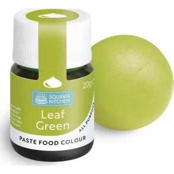 Potravinářské barvivo Gelová barva Squires Kitchen Leaf Green