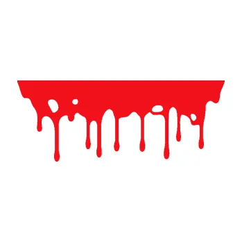 Samolepící dekorace SAMOLEPKA Stékající skvrna 005 pravá (10 - červená) NA AUTO, NÁLEPKA, FÓLIE, POLEP, TUNING, VLASTNÍ TEXT, TISK, AUTOSAMOLEPKY.cz, POLEPY, OBRÁZEK, LOGO, SAMOLEPKY