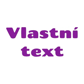 Polep vozidla Vlastní text - Chango (14 - fialová) SAMOLEPKA NA AUTO, NÁLEPKA, FÓLIE, POLEP, TUNING, VLASTNÍ TEXT, TISK, AUTOSAMOLEPKY.cz, POLEPY, OBRÁZEK, LOGO, 3D STICKERS