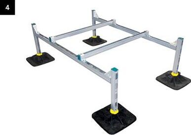 BIS Yeti® 335 Podpůrná sada pro jedno zařízení