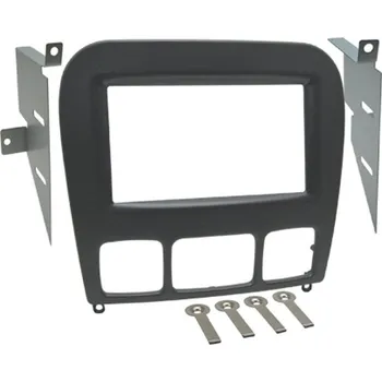 Autorádio Rámeček 2DIN rádia Mercedes S-Class [W220] (98-05) - černý<br />Výrobce: - 372672 1D