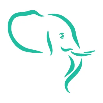 Samolepící dekorace SAMOLEPKA Slon 029 pravá (25 - tyrkysová) NA AUTO, NÁLEPKA, FÓLIE, POLEP, TUNING, VLASTNÍ TEXT, TISK, AUTOSAMOLEPKY.cz, POLEPY, OBRÁZEK, LOGO, SAMOLEPKY